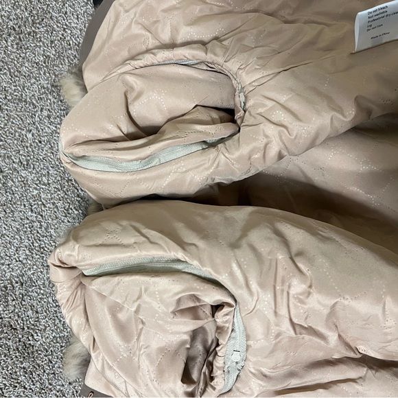 Genuine Raccoon Vest Jacket Crop Jacket Puffer Bomber Fur Coat Trench Long Sleev - Picture 13 of 15